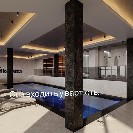 Villa Nikoletta Spa Bukovel Ngoại thất bức ảnh