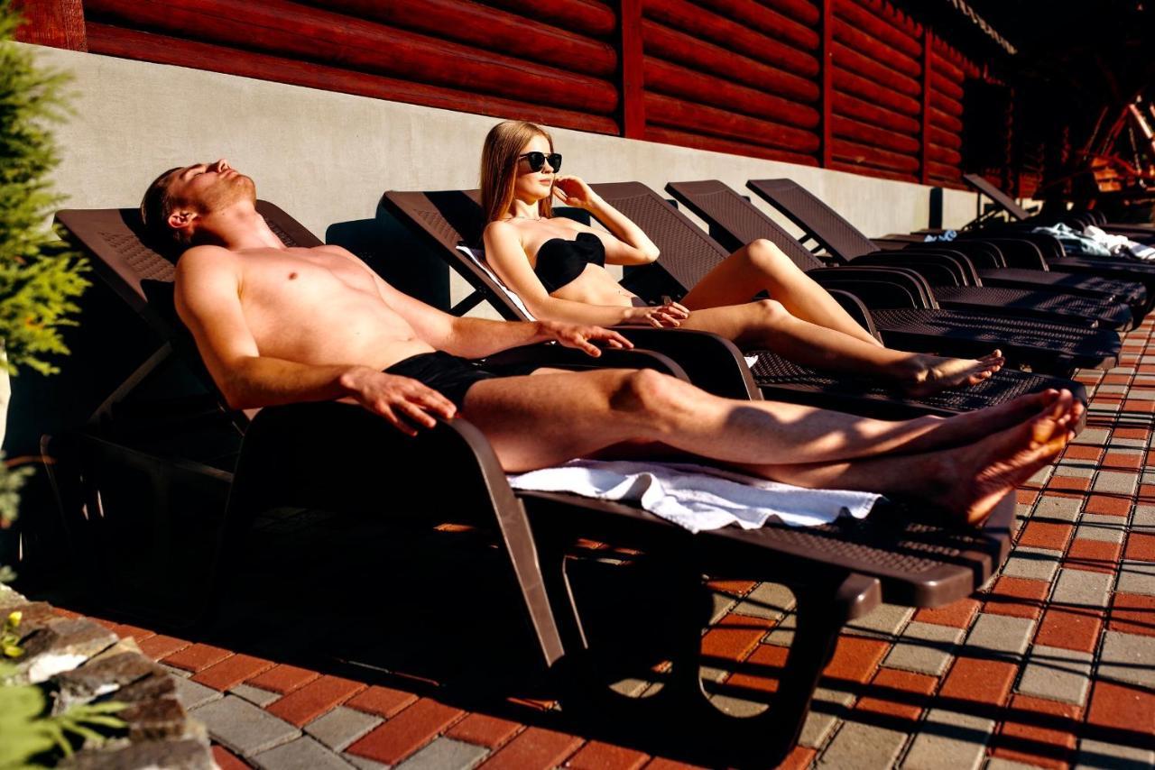 Villa Nikoletta Spa Bukovel Ngoại thất bức ảnh