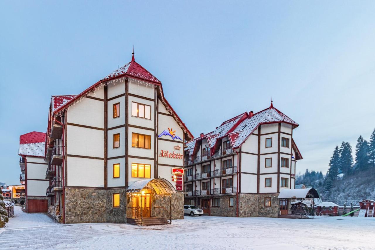 Villa Nikoletta Spa Bukovel Ngoại thất bức ảnh