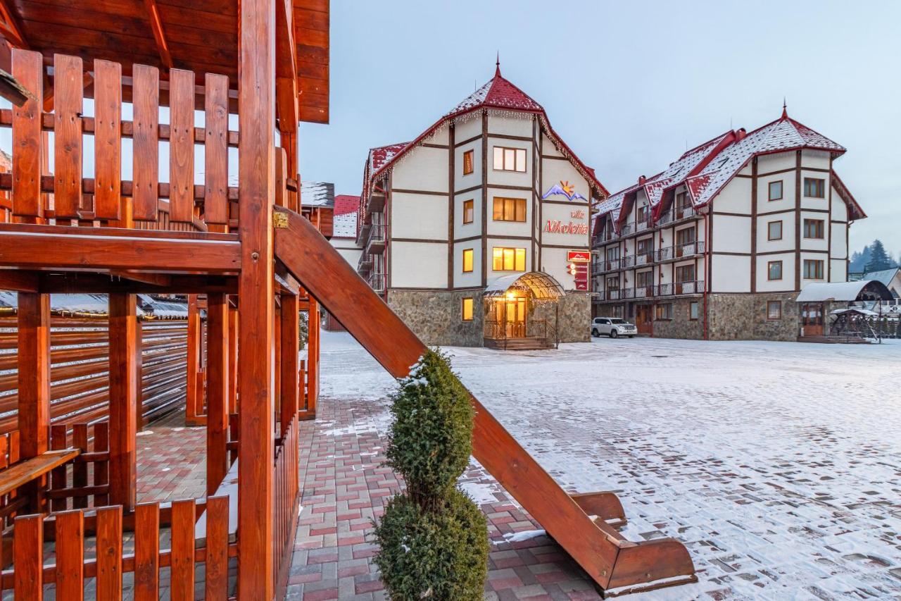 Villa Nikoletta Spa Bukovel Ngoại thất bức ảnh