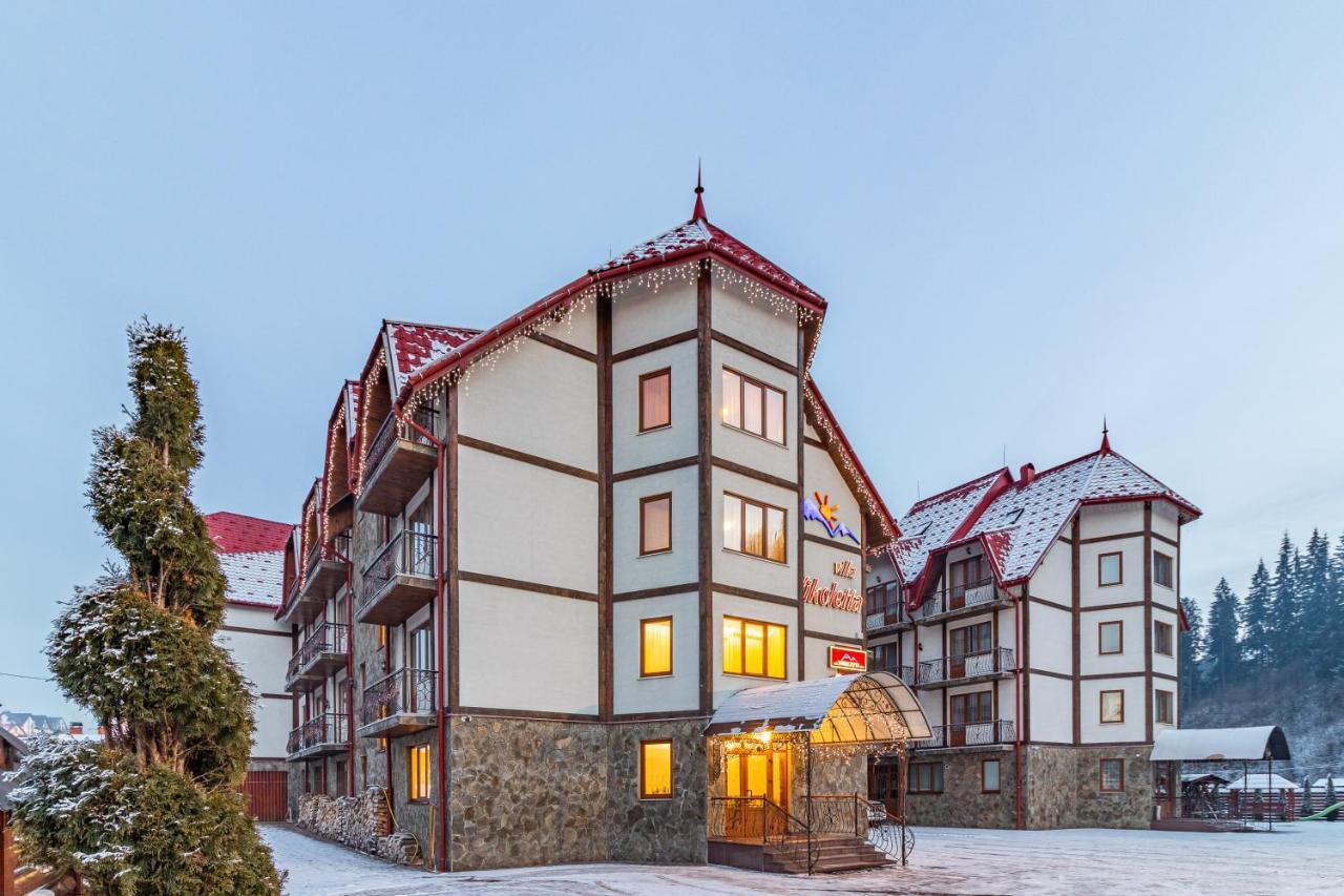 Villa Nikoletta Spa Bukovel Ngoại thất bức ảnh