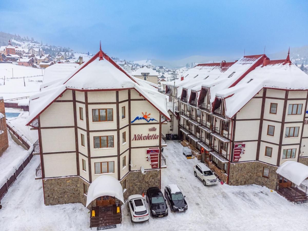 Villa Nikoletta Spa Bukovel Ngoại thất bức ảnh