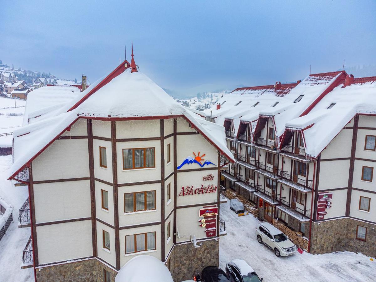 Villa Nikoletta Spa Bukovel Ngoại thất bức ảnh