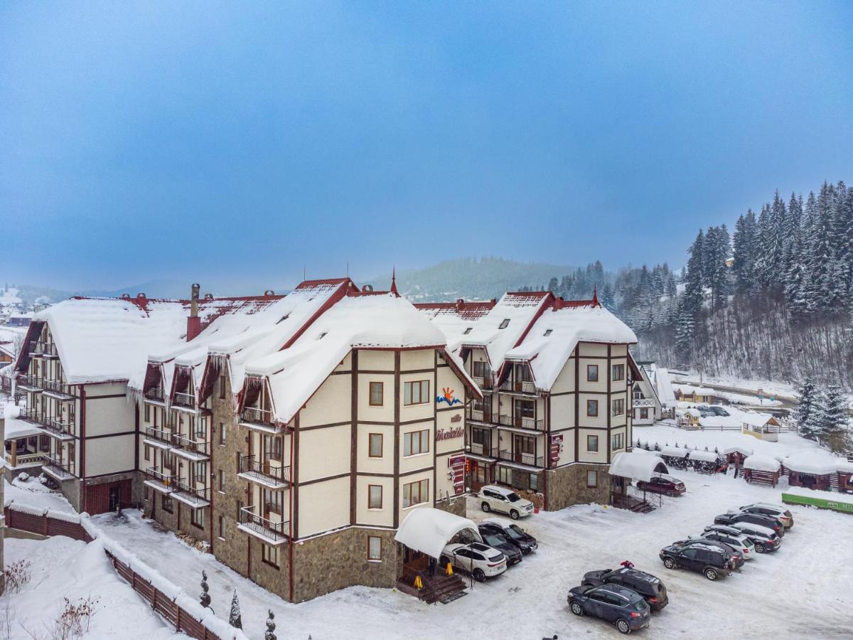 Villa Nikoletta Spa Bukovel Ngoại thất bức ảnh