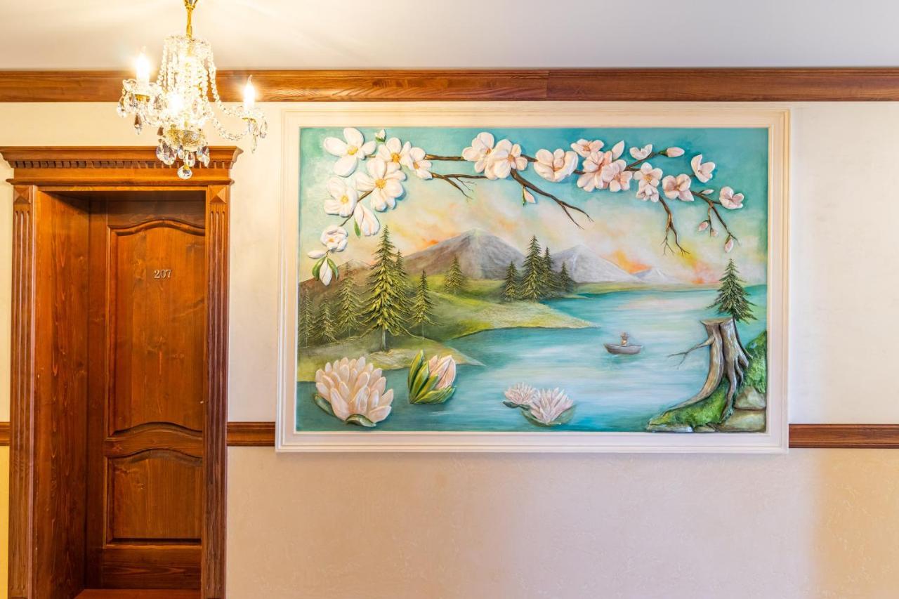 Villa Nikoletta Spa Bukovel Ngoại thất bức ảnh