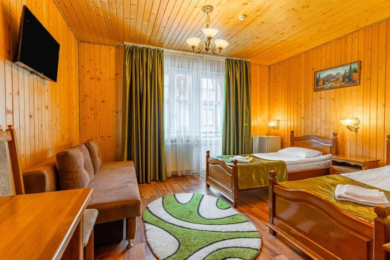 Villa Nikoletta Spa Bukovel Ngoại thất bức ảnh