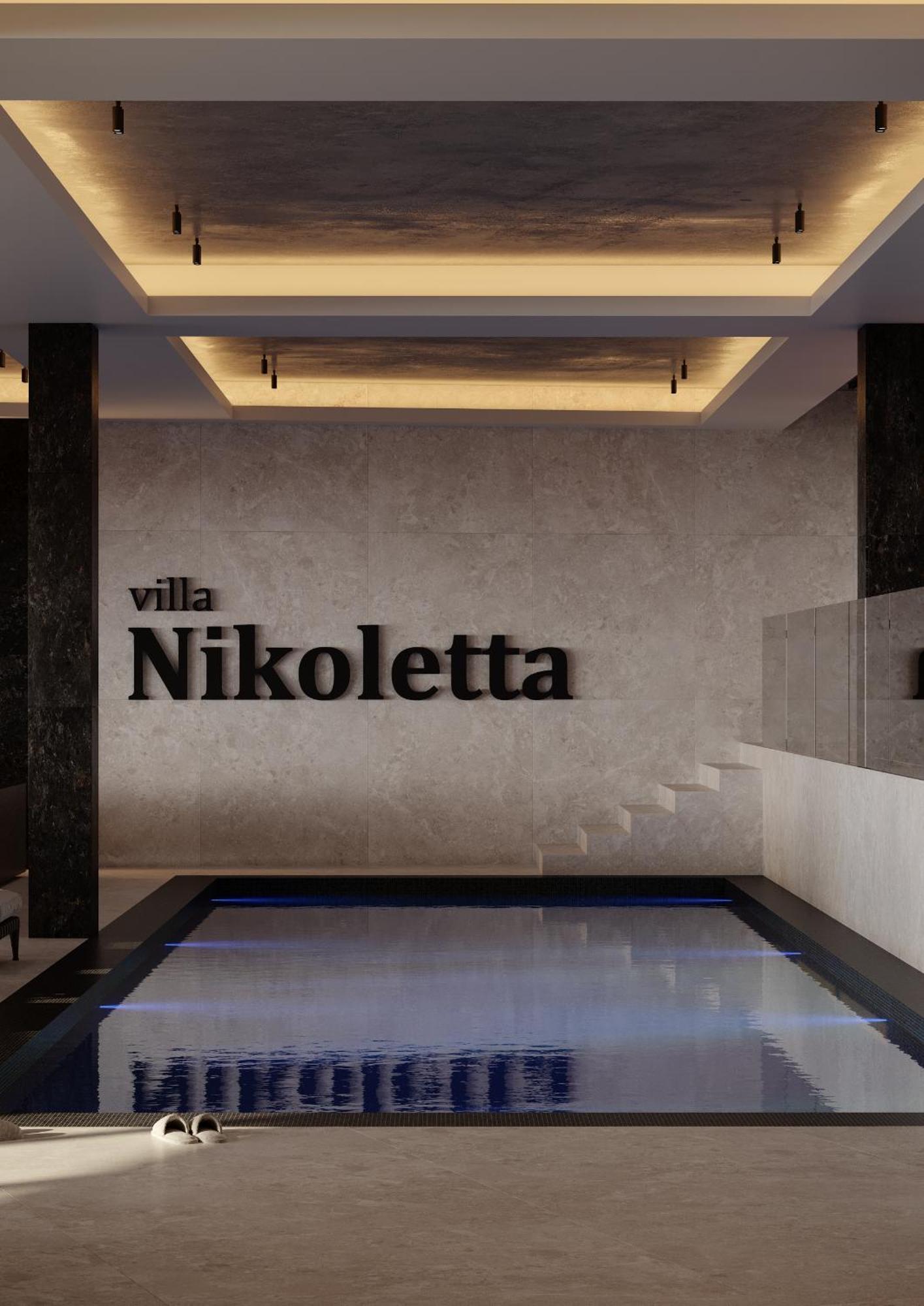 Villa Nikoletta Spa Bukovel Ngoại thất bức ảnh