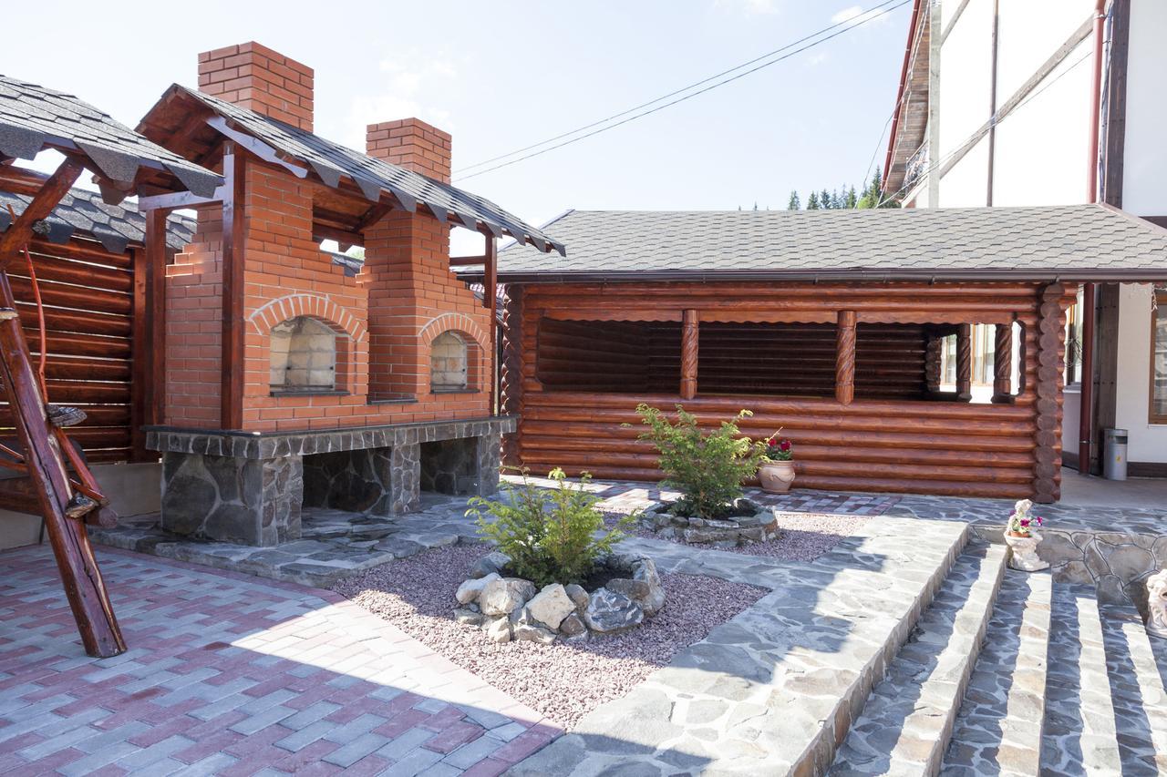 Villa Nikoletta Spa Bukovel Ngoại thất bức ảnh