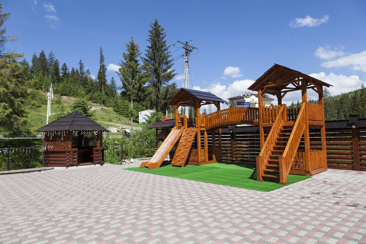 Villa Nikoletta Spa Bukovel Ngoại thất bức ảnh