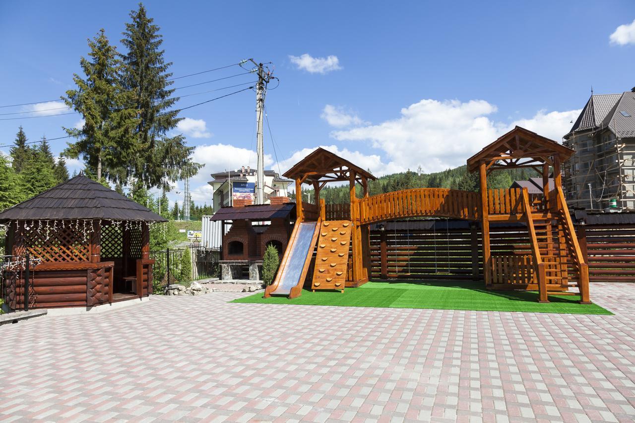 Villa Nikoletta Spa Bukovel Ngoại thất bức ảnh