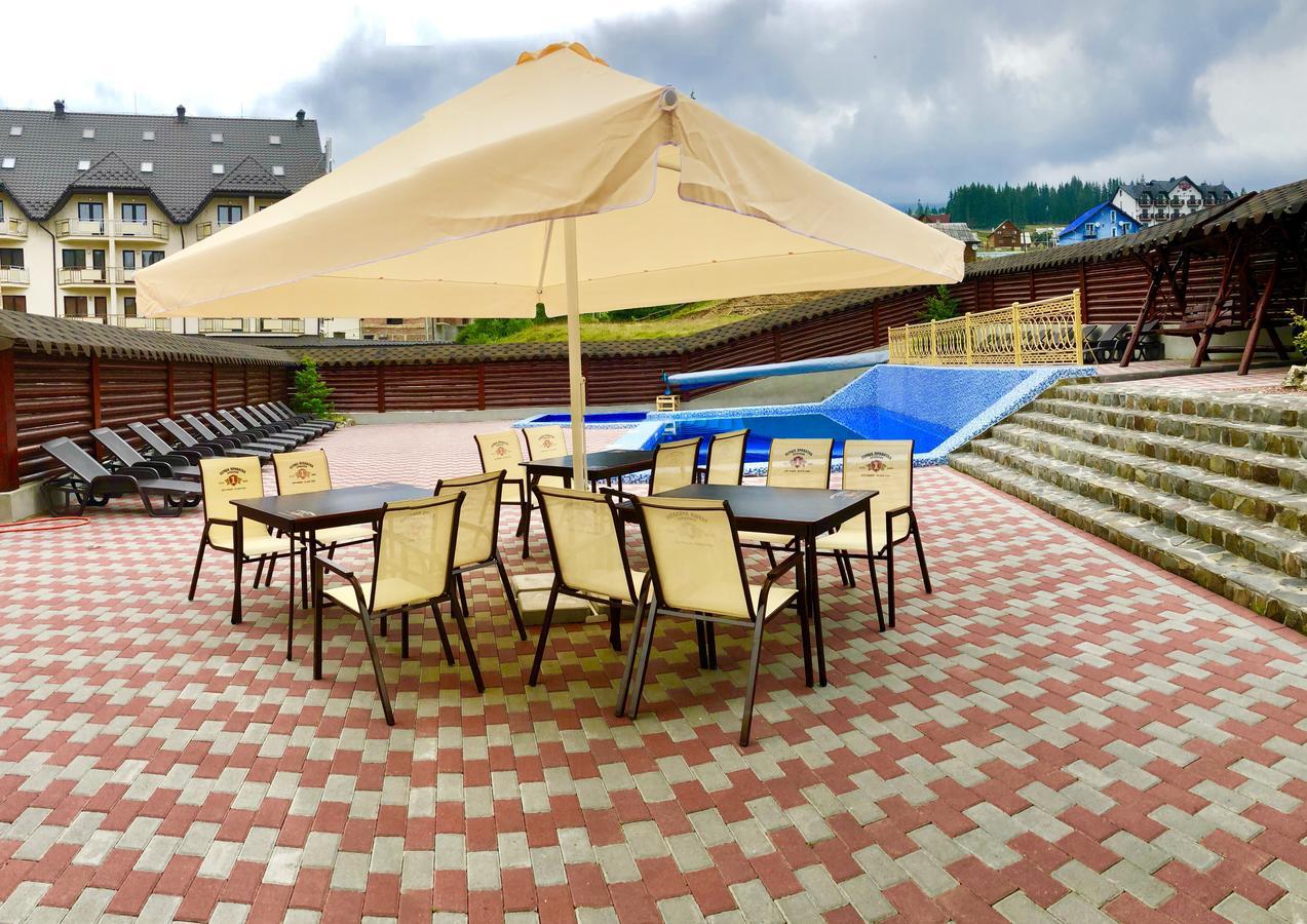 Villa Nikoletta Spa Bukovel Ngoại thất bức ảnh